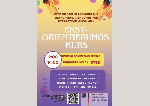 Vorschaubild des Flyer Überseering / EOK